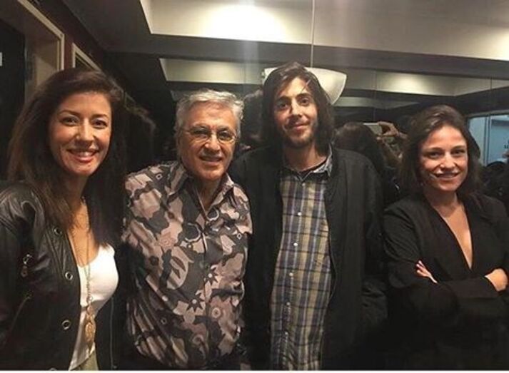 Salvador Sobral, caetano veloso, ana moura, carminho