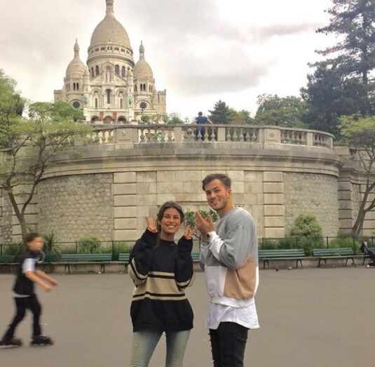 Carolina Loureiro e David Carreira