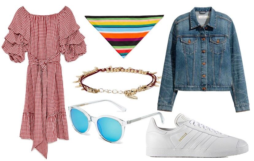 Shopping look do dia