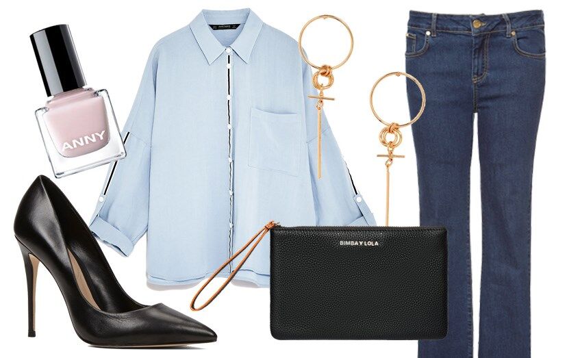 Shopping look do dia