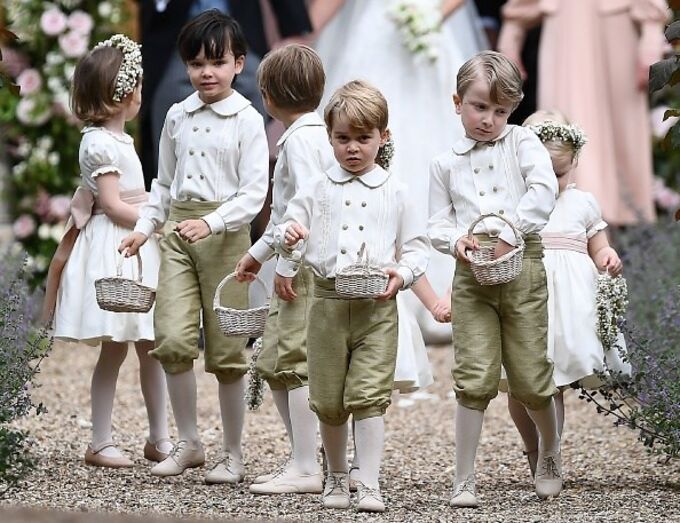 Charlotte e George