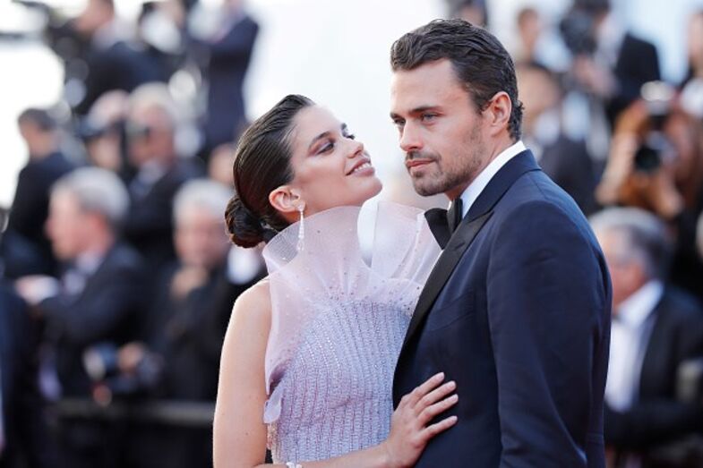 sara sampaio, cannes, olivier ripley