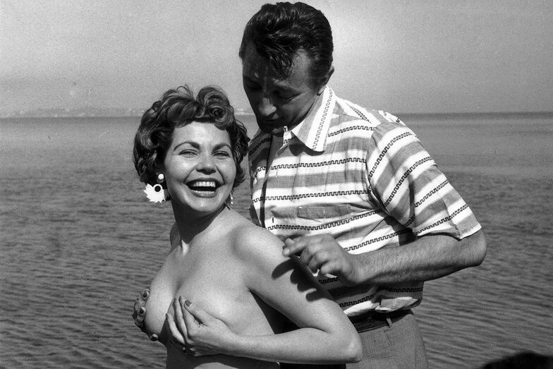 Simone Silva e Robert Mtitchum