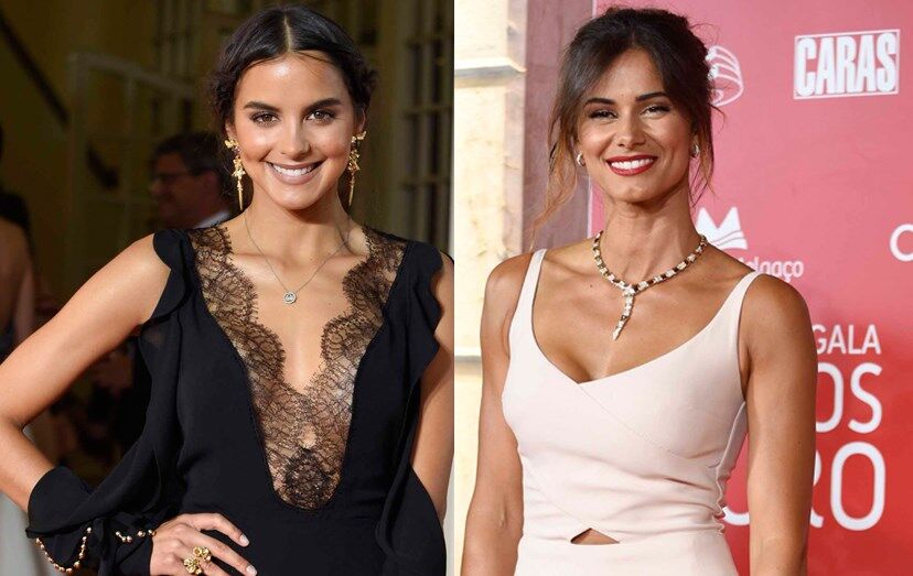 Cláudia Vieira e Sara Matos