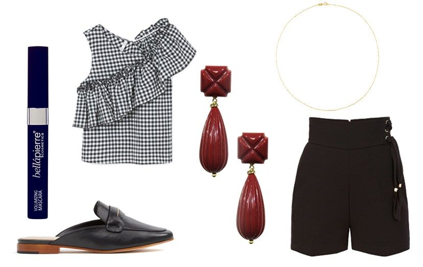 Shopping look do dia