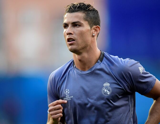 cristiano ronaldo