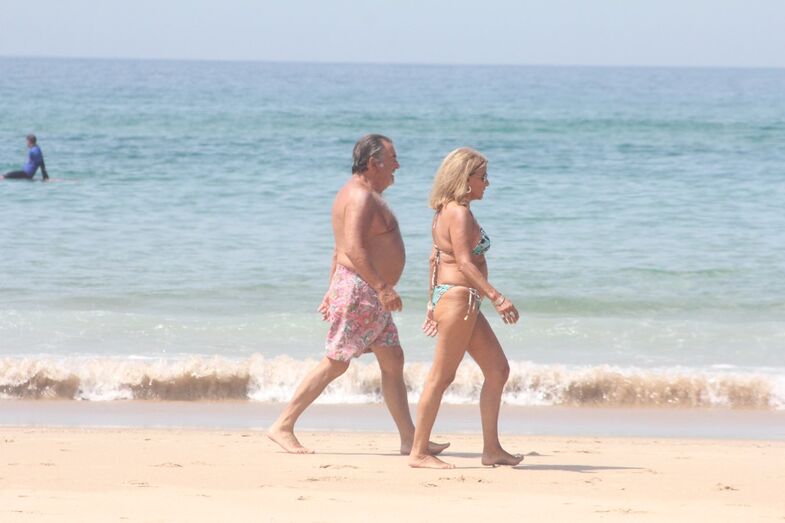 João de Deus Pinheiro, praia