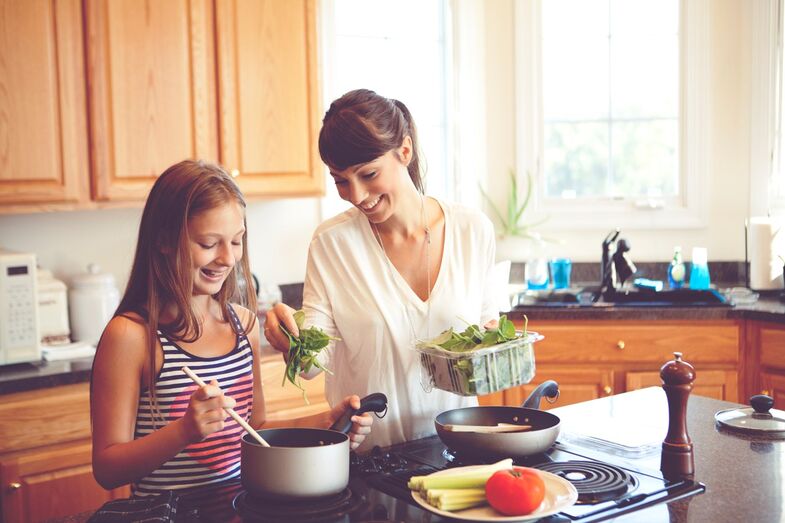 comida saudável, alimentos