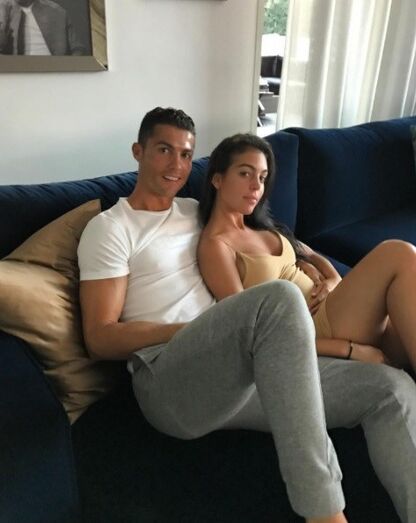 Cristiano Ronaldo, Georgina Rodriguez