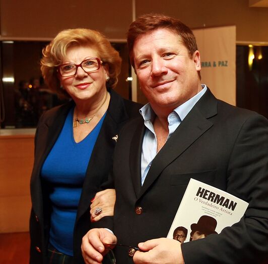 herman josé, mãe, maria odette