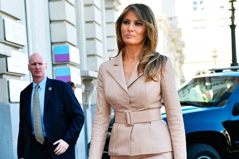 melania trump