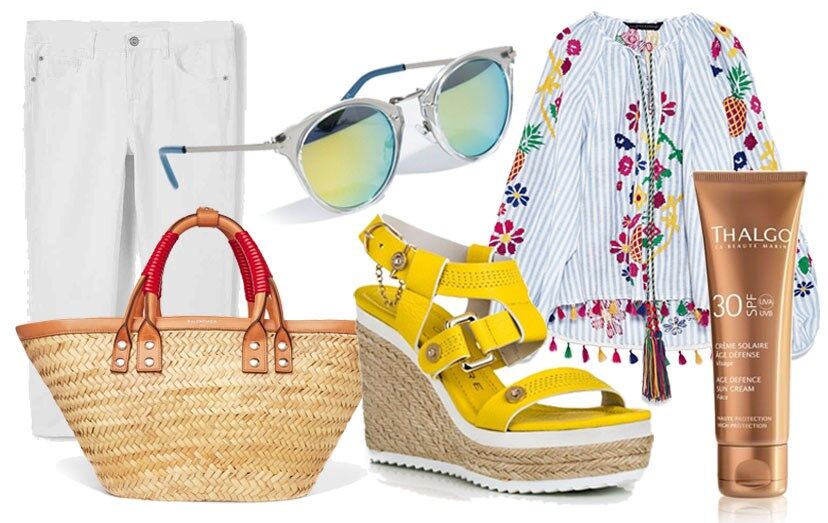 Shopping look do dia