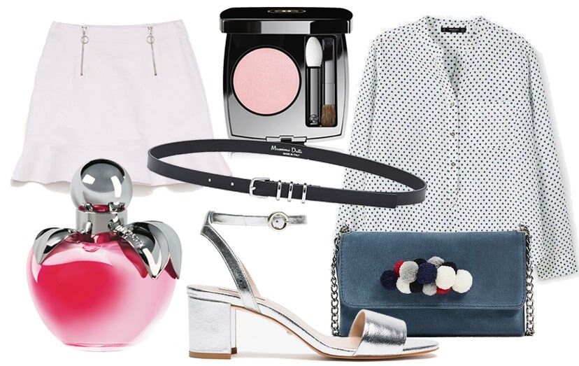 Shopping look do dia