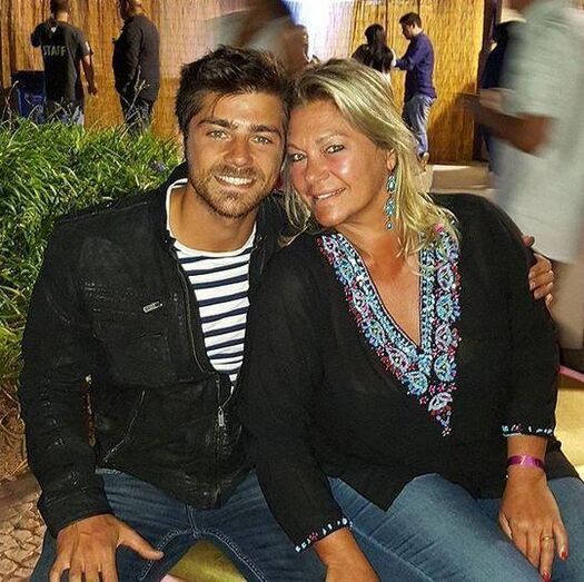 Lourenço Ortigão e carolina aragão 