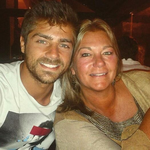Lourenço Ortigão e carolina aragão 