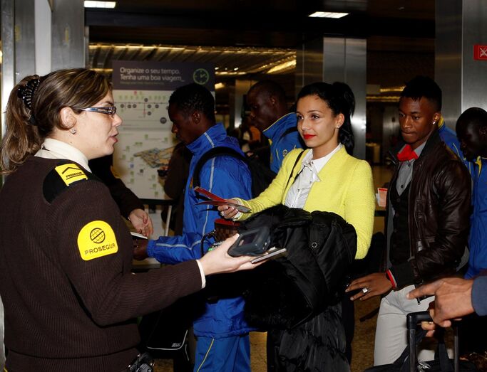 Luciana Abreu, Yannick Djalo