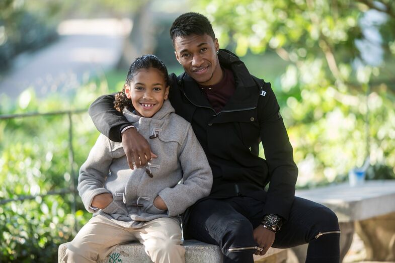 Luciana Abreu, Yannick Djalo