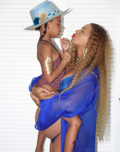 beyonce, blue ivy
