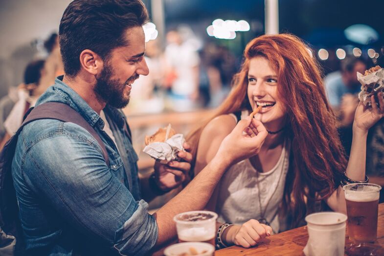 homem mulher casal