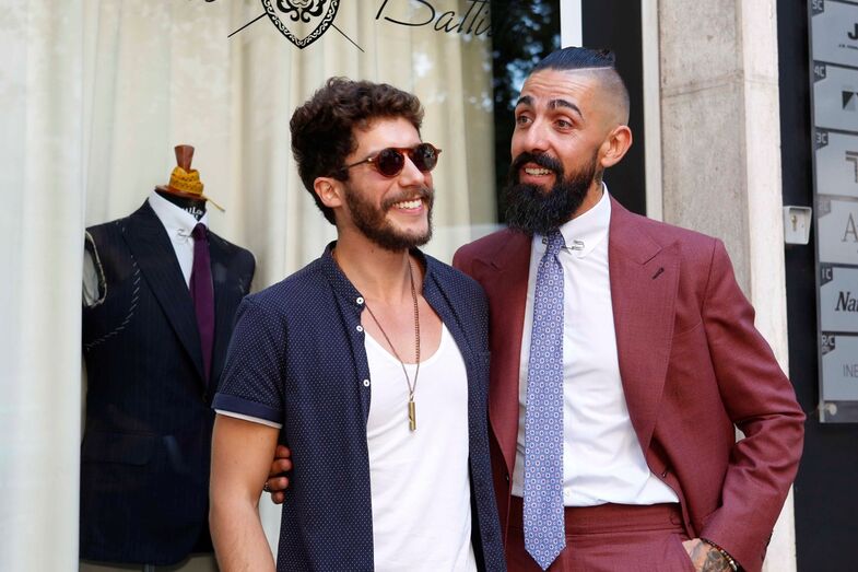 Paulo Battista e Ricardo de Sá