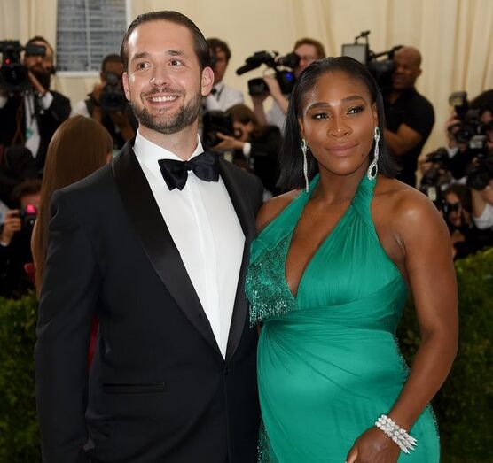 Serena Williams e Alexis Ohanian