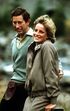 Princesa Diana e príncipe Charles 