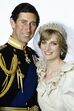 Princesa Diana e príncipe Charles 