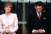 Princesa Diana e príncipe Charles 