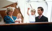 Princesa Diana e príncipe Charles 