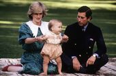 Princesa Diana e príncipe Charles 