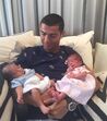 cristiano ronaldo, gémeos