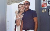 Katia Aveiro, josé pereira