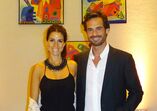 Tiago Vieira e Joana Pinote