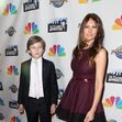 Barron e MelaniaTrump