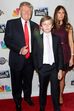 Donald Trump, Melania, Barron