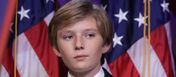 Donald Trump, Melania, Barron