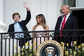 Donald Trump, Melania, Barron