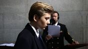 Donald Trump, Melania, Barron