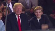 Donald Trump, Melania, Barron