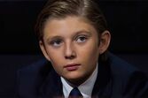 Donald Trump, Melania, Barron