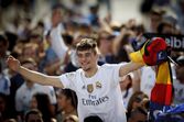 Ronaldo, Real Madrid, celebração, Campeões Europeus, Madrid