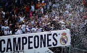 Ronaldo, Real Madrid, celebração, Campeões Europeus, Madrid