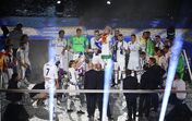 Cristiano Ronaldo, Real Madrid, liga dos Campeões, festa em madrid
