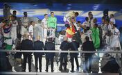 Cristiano Ronaldo, Real Madrid, liga dos Campeões, festa em madrid