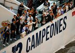 Cristiano Ronaldo, Real Madrid, liga dos Campeões, festa em madrid