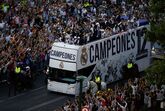 Cristiano Ronaldo, Real Madrid, liga dos Campeões, festa em madrid