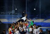 Cristiano Ronaldo, Real Madrid, liga dos Campeões, festa em madrid