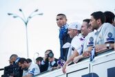 Cristiano Ronaldo, Real Madrid, liga dos Campeões, festa em madrid