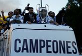 Cristiano Ronaldo, Real Madrid, liga dos Campeões, festa em madrid