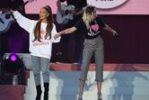 Ariana Grande e Miley Cyrus